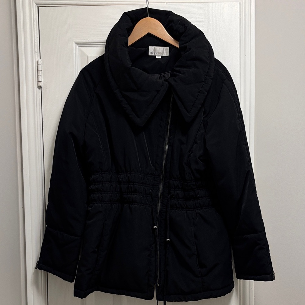 Cleo Black Puffer Jacket